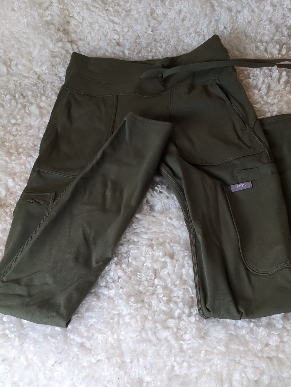 Figs Highrise Scrub Leggings